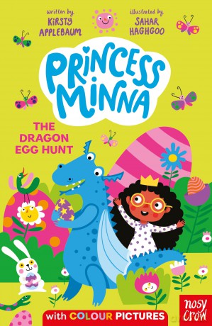 Princess Minna: The Dragon Egg Hunt - Kirsty Applebaum [KSIĄŻKA]