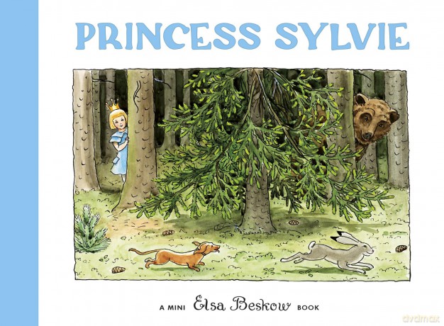 Princess Sylvie: Mini edition - Elsa Beskow [KSIĄŻKA]