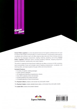 Career Paths: Logistics podręcznik [KSIĄŻKA]