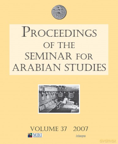 Proceedings of the Seminar for Arabian Studies: Papers from the Fortieth Meeting of the Seminar for Arabian Studies Held in London, 27-29 July 2006: 37 - St John Simpson [KSIĄŻKA]