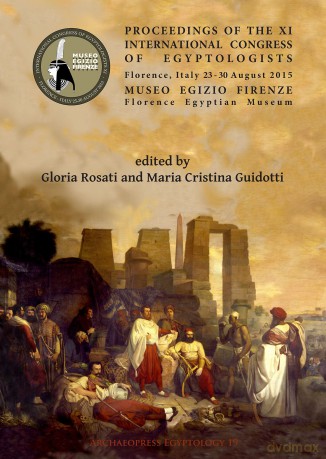 Proceedings of the XI International Congress of Egyptologists, Florence, Italy 23-30 August 2015: 19 (Archaeopress Egyptology) - M. Guidotti [KSIĄŻKA]