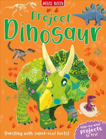 Project Dinosaur - Steve Parker [KSIĄŻKA]