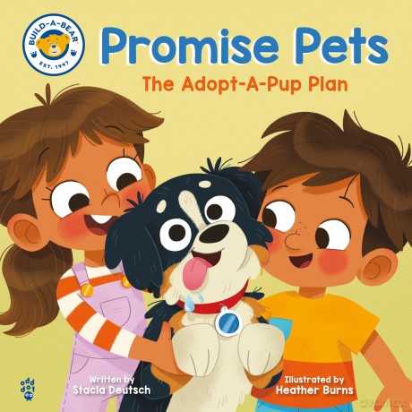 Promise Pets: The Adopt-A-Pup Plan - Stacia Deutsch [KSIĄŻKA]