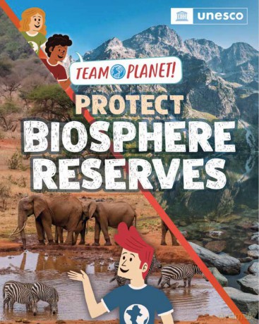 Protect Biosphere Reserves (Team Planet!) - Louise Spilsbury [KSIĄŻKA]
