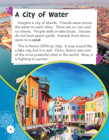 Protecting a Sinking City (Smithsonian: Informational Text) - Ben Nussbaum [KSIĄŻKA]