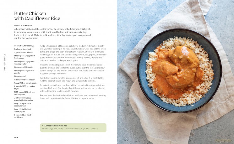 Protein Simple: 150 High-Protein Recipes to Help You Burn Fat, Build Muscle, Balance Blood Sugar, and More - Fair Winds Press(Ed) [KSIĄŻKA]