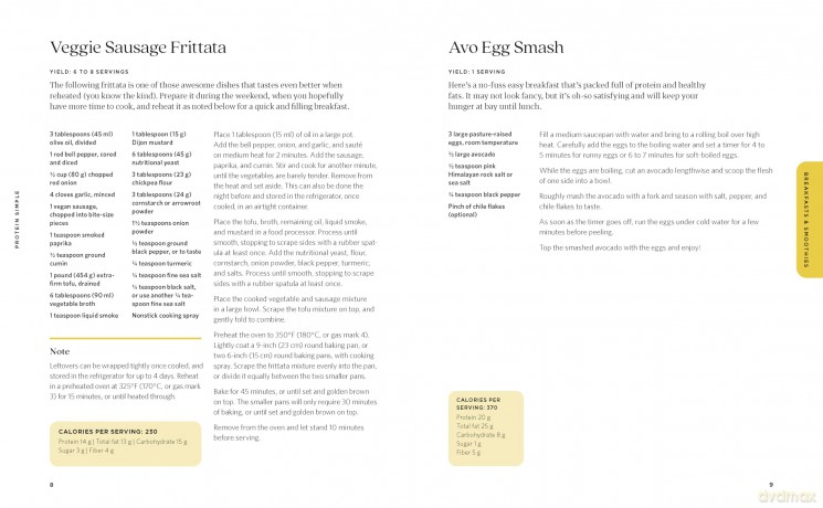 Protein Simple: 150 High-Protein Recipes to Help You Burn Fat, Build Muscle, Balance Blood Sugar, and More - Fair Winds Press(Ed) [KSIĄŻKA]
