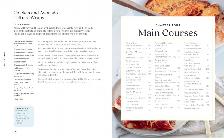 Protein Simple: 150 High-Protein Recipes to Help You Burn Fat, Build Muscle, Balance Blood Sugar, and More - Fair Winds Press(Ed) [KSIĄŻKA]
