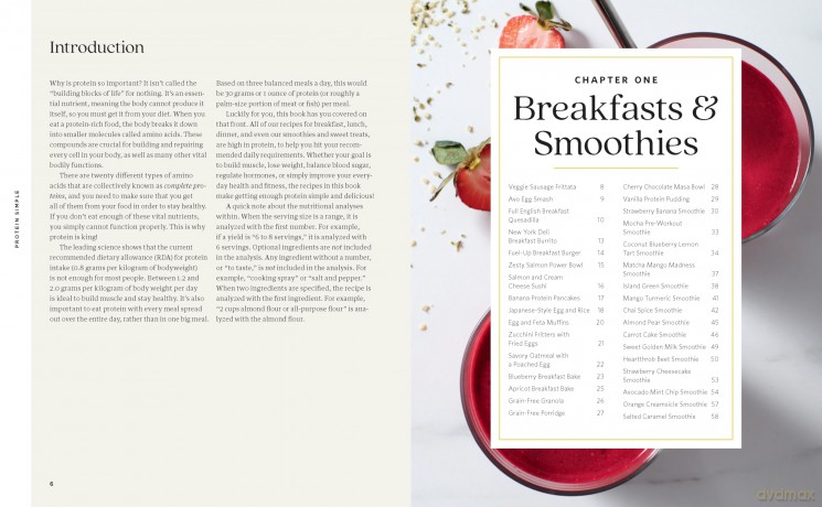 Protein Simple: 150 High-Protein Recipes to Help You Burn Fat, Build Muscle, Balance Blood Sugar, and More - Fair Winds Press(Ed) [KSIĄŻKA]