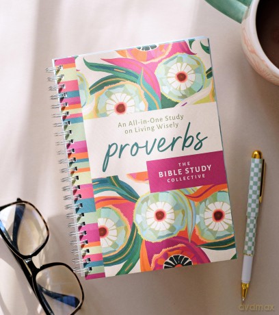 Proverbs: An All-In-One Study on Living Wisely (The Bible Study Collective) - Compiled By Barbour [KSIĄŻKA]
