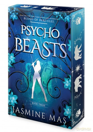 Psycho Beasts: 3 (Cruel Shifterverse) - Jasmine Mas [KSIĄŻKA]