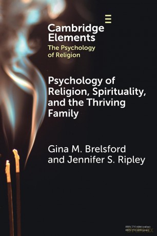 Psychology of Religion, Spirituality, and the Thriving Family (Elements in the Psychology of Religion) - Brelsford Gina M. [KSIĄŻKA]