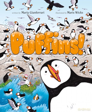 Puffins! - Maria Gianferrari [KSIĄŻKA]