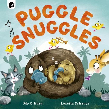 Puggle Snuggles - Mo O'hara [KSIĄŻKA]