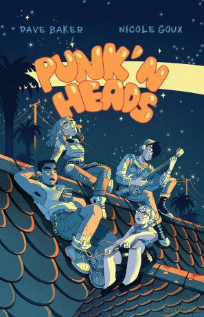 Punk'n'heads (Punk'n'heads) (Punk'n'heads) - Dave Baker [KSIĄŻKA]