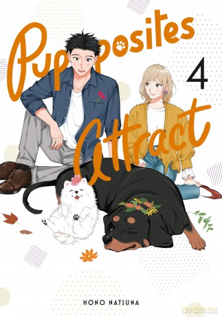 Pupposites Attract 4 - Hono Natsuna [KOMIKS]