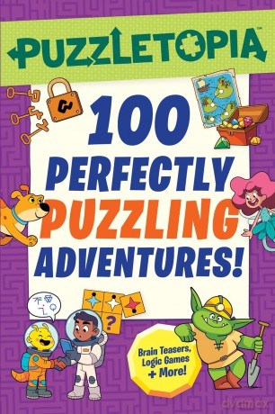 Puzzletopia: 100 Perfectly Puzzling Adventures! [KSIĄŻKA]