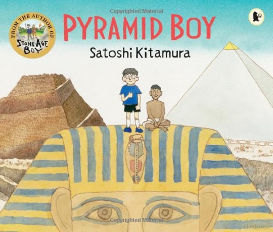 Pyramid Boy - Satoshi Kitamura [KSIĄŻKA]