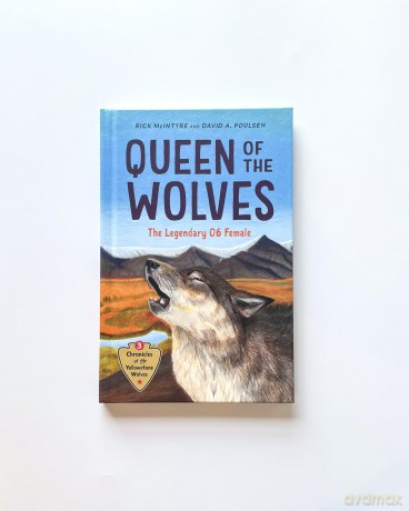 Queen of the Wolves: The Legendary 06 Female: 3 (Chronicles of the Yellowstone Wolves, 3) [KSIĄŻKA]