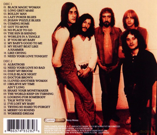 Fleetwood Mac: Black Magic Woman - The Best Of [2CD]