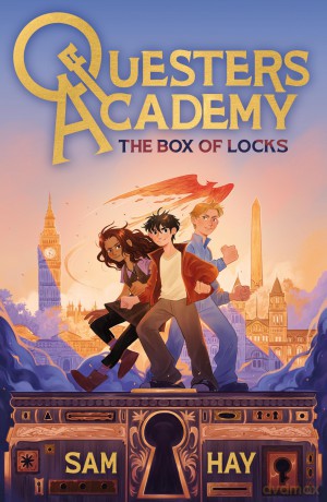 Questers Academy: The Box of Locks - Sam Hay [KSIĄŻKA]