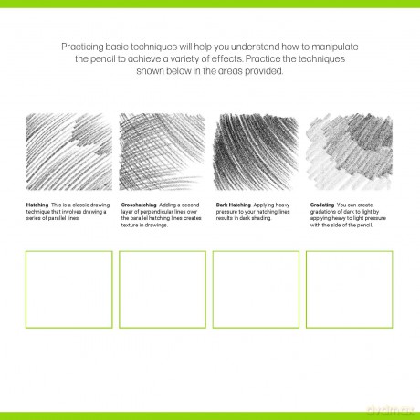 Quick Start Drawing Basics: The quickest way to start drawing! Step-by-step exercises, Traceable starter sketches, Removable pages (Big School of Drawing) - Walter Foster Creati [KSIĄŻKA]
