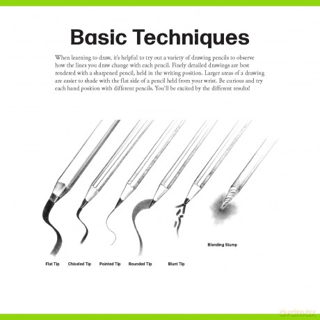 Quick Start Drawing Basics: The quickest way to start drawing! Step-by-step exercises, Traceable starter sketches, Removable pages (Big School of Drawing) - Walter Foster Creati [KSIĄŻKA]