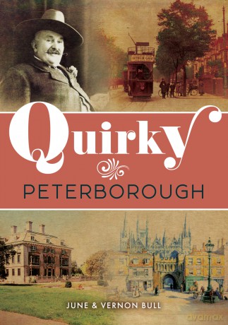 Quirky Peterborough - June Bull [KSIĄŻKA]