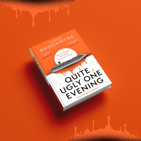Quite Ugly One Evening: Jack Parlabane is back in this ingenious locked-room mystery - Chris Brookmyre [KSIĄŻKA]