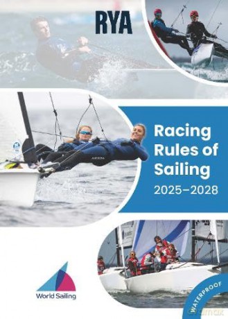 Racing Rules of Sailing 2025-2028 - Rya [KSIĄŻKA]