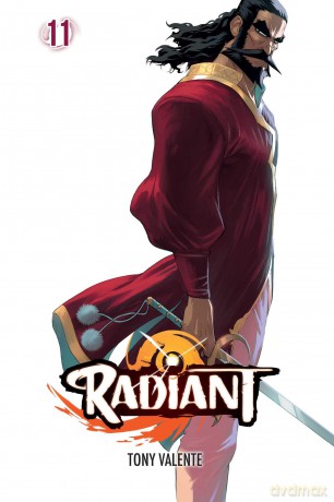 Radiant, Vol. 11: Volume 11 - Tony Valente [KSIĄŻKA]