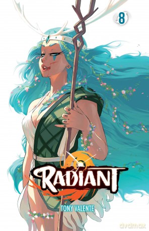 Radiant, Vol. 8: Volume 8 - Tony Valente [KSIĄŻKA]