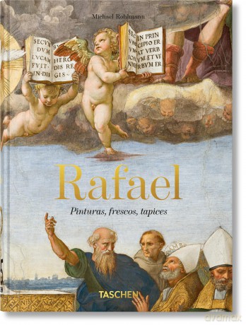Rafael: Pinturas, frescos, tapices. 45th Ed. (45th Edition) - Michael Rohlmann [KSIĄŻKA]