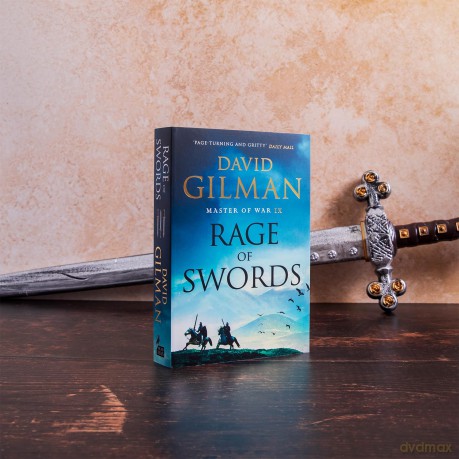 Rage of Swords (Master of War) - David Gilman [KSIĄŻKA]