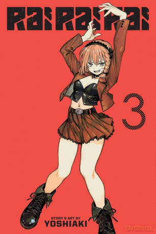 Rai Rai Rai, Vol. 3: Volume 3 - Yoshiaki [KSIĄŻKA]
