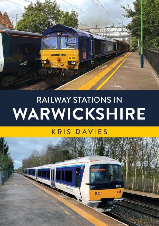 Railway Stations in Warwickshire - Karis Davies [KSIĄŻKA]