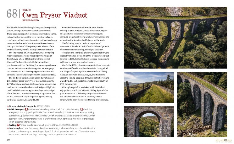Railway Wonders: An Explorer's Guide to Britain's Greatest Disused Railway Tunnels and Viaducts - Graeme Bickerdike [KSIĄŻKA]