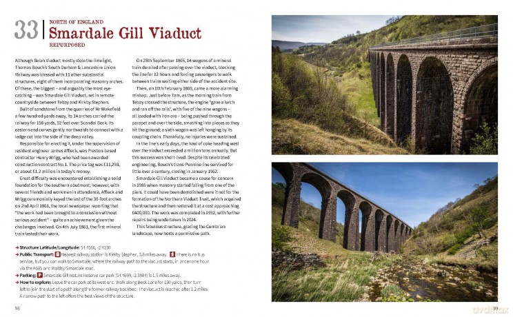 Railway Wonders: An Explorer's Guide to Britain's Greatest Disused Railway Tunnels and Viaducts - Graeme Bickerdike [KSIĄŻKA]