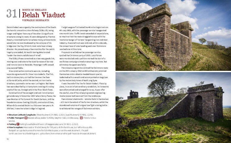 Railway Wonders: An Explorer's Guide to Britain's Greatest Disused Railway Tunnels and Viaducts - Graeme Bickerdike [KSIĄŻKA]