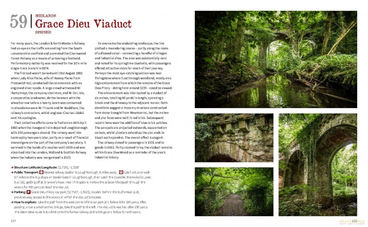 Railway Wonders: An Explorer's Guide to Britain's Greatest Disused Railway Tunnels and Viaducts - Graeme Bickerdike [KSIĄŻKA]