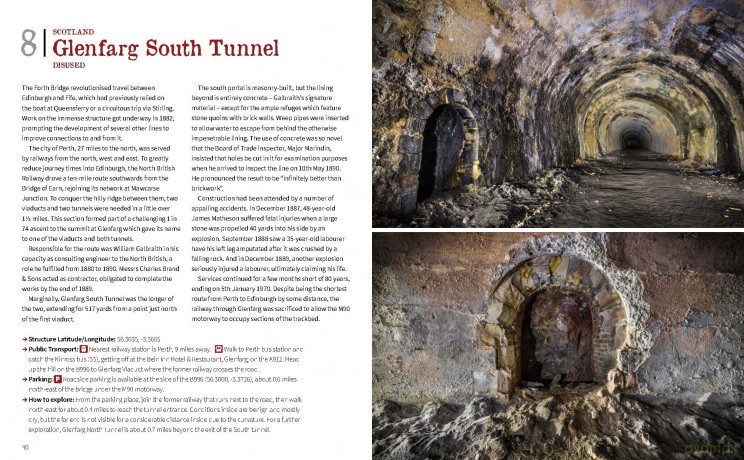 Railway Wonders: An Explorer's Guide to Britain's Greatest Disused Railway Tunnels and Viaducts - Graeme Bickerdike [KSIĄŻKA]