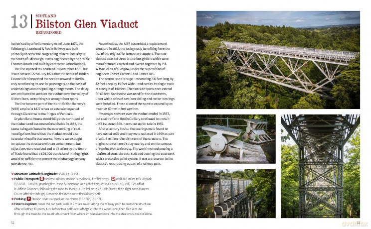 Railway Wonders: An Explorer's Guide to Britain's Greatest Disused Railway Tunnels and Viaducts - Graeme Bickerdike [KSIĄŻKA]