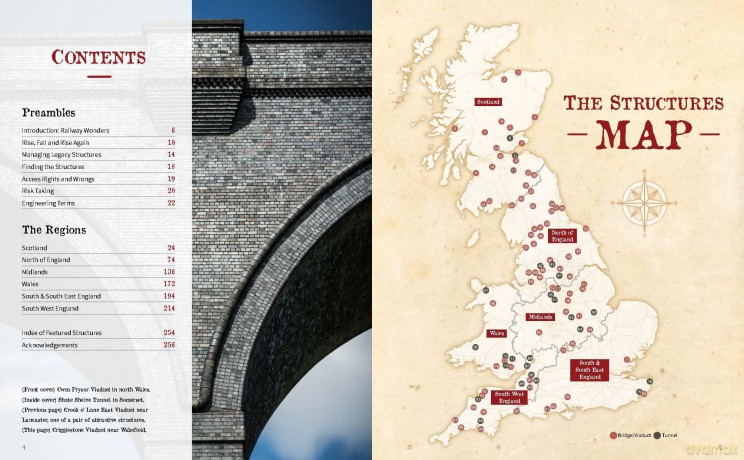 Railway Wonders: An Explorer's Guide to Britain's Greatest Disused Railway Tunnels and Viaducts - Graeme Bickerdike [KSIĄŻKA]