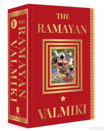 Ramayan by Valmiki (Volume 1): Deluxe Hardbound Edition [KSIĄŻKA]