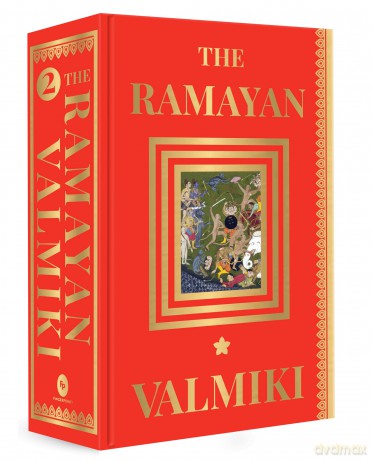 Ramayan by Valmiki (Volume 2): Deluxe Hardbound Edition [KSIĄŻKA]