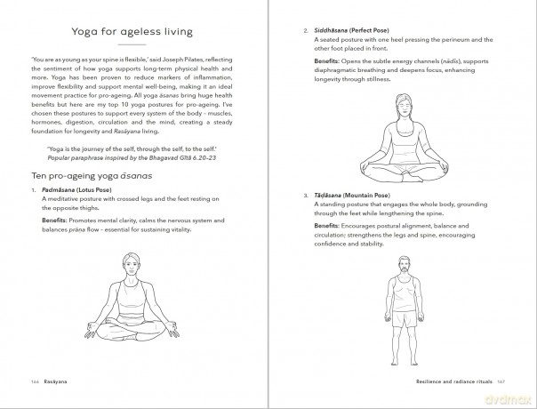 Rasayana: Feel young in mind and body with the wisdom of Ayurveda - Geeta Vara [KSIĄŻKA]