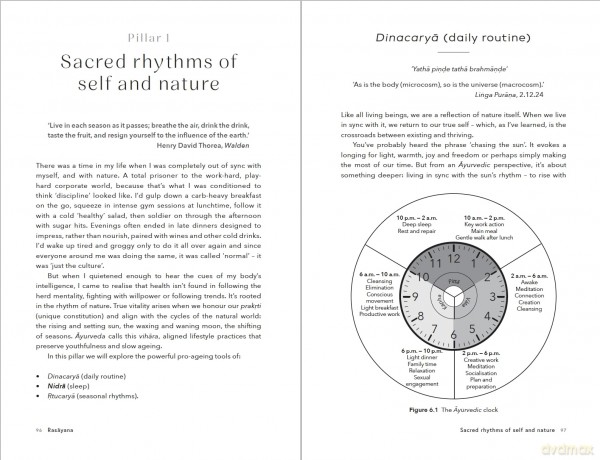 Rasayana: Feel young in mind and body with the wisdom of Ayurveda - Geeta Vara [KSIĄŻKA]