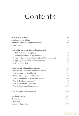 Rasayana: Feel young in mind and body with the wisdom of Ayurveda - Geeta Vara [KSIĄŻKA]