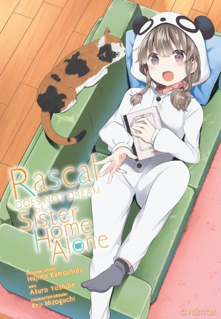 Rascal Does Not Dream of a Sister Home Alone (manga): 4 - Andrew Cunningham [KOMIKS]