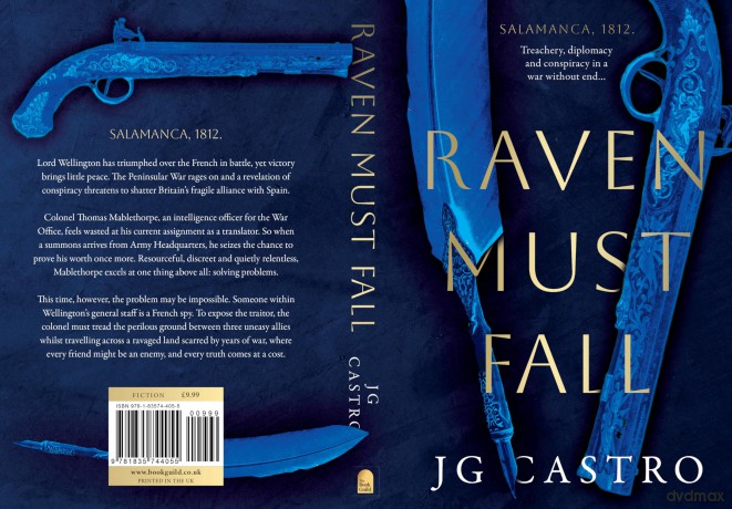 Raven Must Fall - J G Castro [KSIĄŻKA]